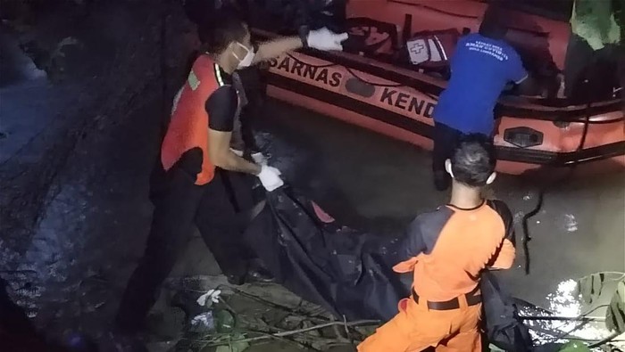 Bocah perempuan berinisial DS (9) di Kabupaten Muna Barat, Sulawesi Tenggara (Sultra) yang dilaporkan hilang usai diterkam buaya saat memancing di sungai ditemukan tewas.