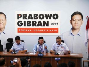 TKN Prabowo Hormati Maruf Amin Salam Metal: Anaknya Dukung Kita