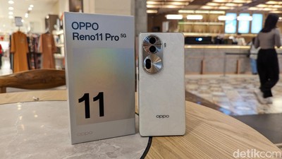 Unboxing Oppo Reno 11 Pro, HP Rp 8 Jutaan dengan Kamera Flagship