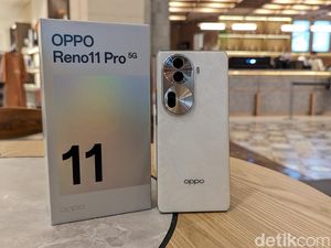 Unboxing Oppo Reno 11 Pro, HP Rp 8 Jutaan dengan Kamera Flagship