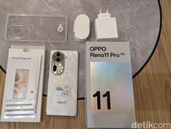 Unboxing Oppo Reno 11 Pro, HP Rp 8 Jutaan dengan Kamera Flagship