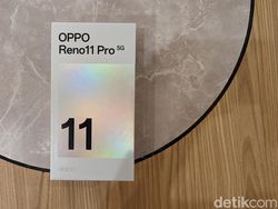 Unboxing Oppo Reno 11 Pro, HP Rp 8 Jutaan dengan Kamera Flagship