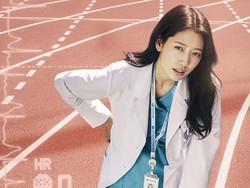 7 Foto Park Shin Hye di Doctor Slump, Pakai Seragam SMA Usai Melahirkan