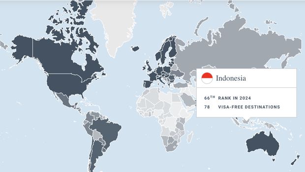 Paspor paling kuat di dunia 2024