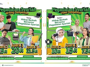 Pegadaian Syariah Adakan Kompetisi Menulis & Video Berhadiah Puluhan Juta