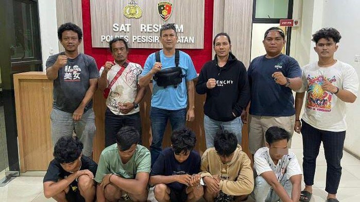 Pelaku pemcabulan anak di bawah umur di Pesisir Selatan ditangkap polisi. (Dok Istimewa)