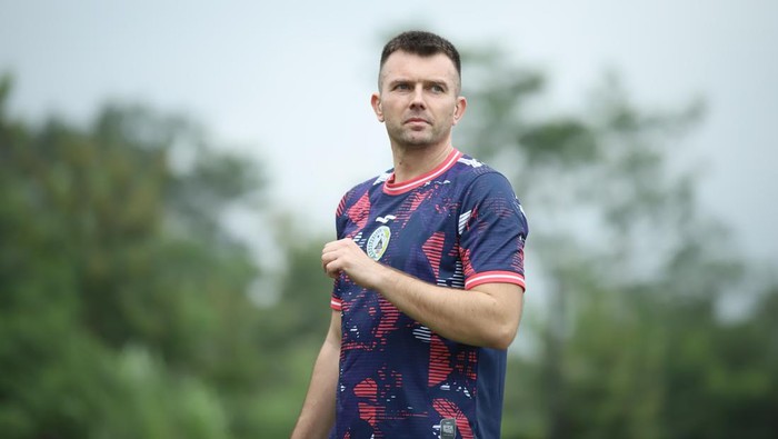 Pelatih fisik PSS Sleman, Anel Hidic.