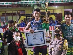 Kisah Bintang Muda Persela yang Pernah Juara Turnamen Voli