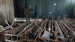 Penampakan Gudang Roket yang Disebut Israel Milik Hamas