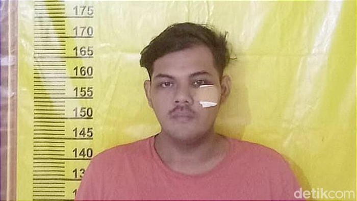 Pencuri celengan IRT di Denpasar.
