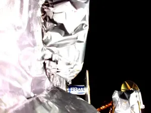Gagal Mendarat di Bulan, Peregrine Foto-foto Selfie