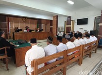 10 Penganiaya Sesama Tahanan hingga Tewas di Banyumas Divonis 18 Bulan Bui