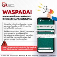 Waspada Modus Ajakan Klik APK Jadi Anggota PPS Pemilu, Bisa Kuras Isi ...