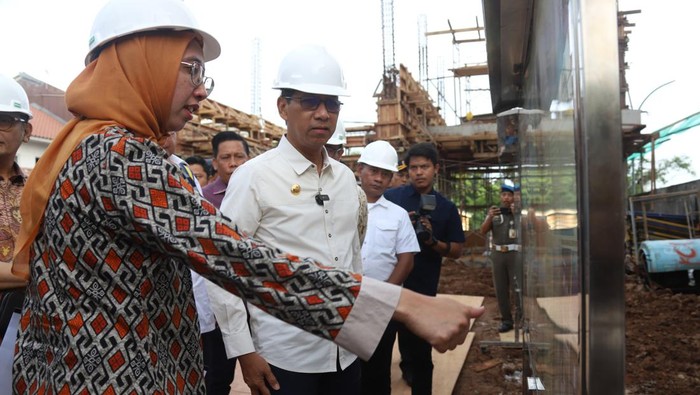 Penjabat (Pj) Gubernur DKI Jakarta Heru Budi Hartono