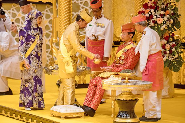 Pernikahan Pangeran Abdul Mateen Brunei dan Anisha Rosnah