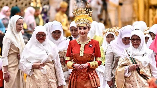 Pernikahan Pangeran Mateen dan Anisha Isa