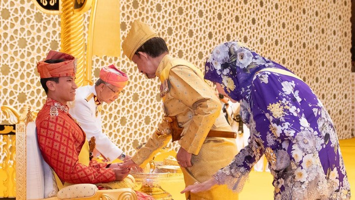 Pernikahan Pangeran Mateen dan Anisha Isa