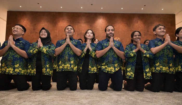 Pertukaran budaya pemuda RI-Australia di AIYEP Pertukaran budaya pemuda RI-Australia di AIYEP