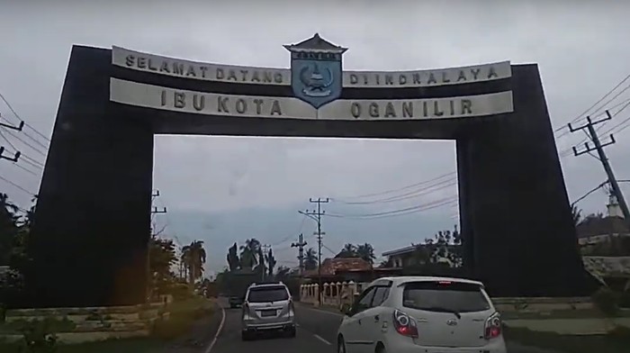 Pintu masuk Indralaya, Kabupaten Ogan Ilir