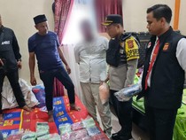 Miliki 28 Kg Sabu-5 Ribu Ekstasi, 2 Pria di Bireuen Ditangkap Polisi