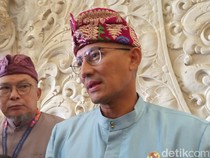 Sandiaga Beberkan Solusi Ketimpangan Pariwisata Bali Selatan dengan Utara