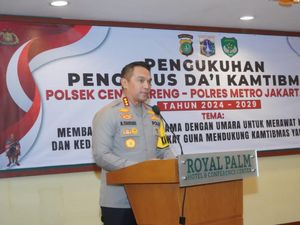Kapolres Jakbar Ajak Dai Kamtibmas Cegah Hate Speech dan Hoax di Masa Pemilu