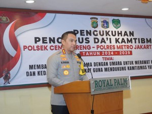 Kapolres Jakbar Ajak Dai Kamtibmas Cegah Hate Speech dan Hoax di Masa Pemilu