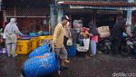 Potret Pasar Ikan Pabean Surabaya
