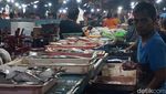 Potret Pasar Ikan Pabean Surabaya