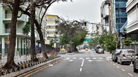 Hanya sedikit warga Ekuador yang berkeliaran di jalanan saat situasi mencekam menyelimuti negara tersebut saat keadaan darurat berlangsung dan geng-geng kriminal menebar teror. 