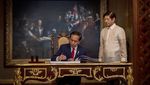 Potret Pertemuan Jokowi-Bongbong Marcos di Istana Malacanang