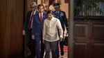 Potret Pertemuan Jokowi-Bongbong Marcos di Istana Malacanang