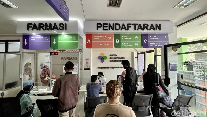 Potret puskesmas di Kota Bandung.