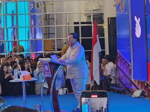 Prabowo Jawab soal Tanah 340 Ribu Hektare: Itu Tanah Negara, Mas