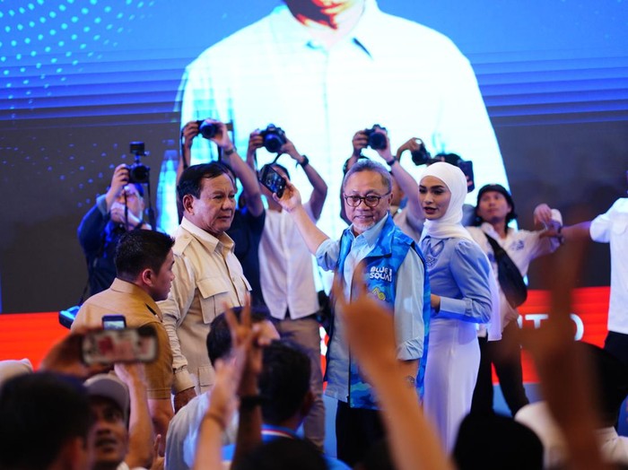 Prabowo Subianto dan Zulkifli Hasan