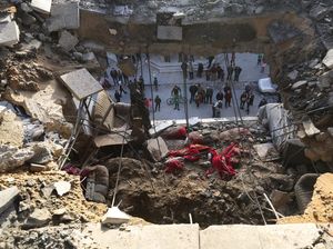 PBB: 100 Hari Perang di Gaza Menodai Kemanusiaan Kita Bersama