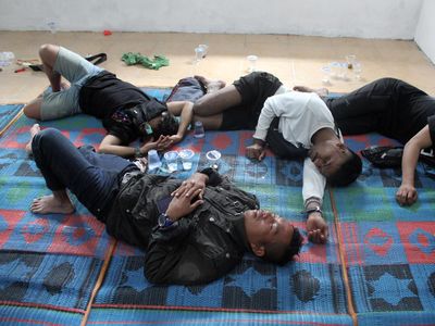 120 TKI Terdampar di Deli Serdang
