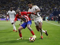 Real Madrid Melaju ke Final Piala Super Spanyol Seusai Kalahkan Atletico 5-3