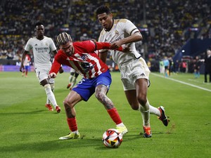 Real Madrid Melaju ke Final Piala Super Spanyol Seusai Kalahkan Atletico 5-3