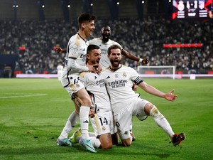 Ancelotti: Real Madrid Pantang Menyerah!