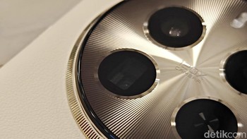 Pembaruannya ada kamera telephoto periskop yang mampu melakukan zoom hingga 120x. Foto: Adi Fida Rahman/detikINET