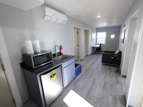 rumah untuk gelandangan di Newark/Bloomberg Philanthropies via NBC News