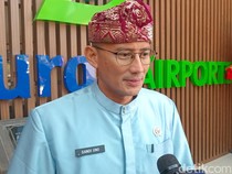 Penegasan Menparekraf Sandiaga soal Kenaikan Pajak Hiburan