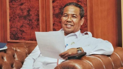 Sekretaris Daerah Kota Bima Mukhtar Landa.