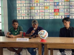 Tanpa 2 Pilar Andalan, Pelatih PSMS Target Menang di Kandang PSIM
