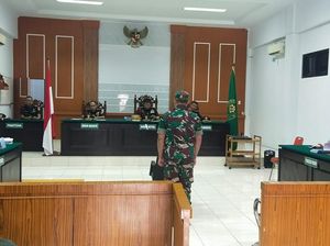 Pratu Richal Dituntut 2 Tahun Penjara, Aniaya Hingga Tewas Pemilik Warkop di Medan