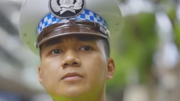Tangkapan layar video TMC Polda Metro Jaya