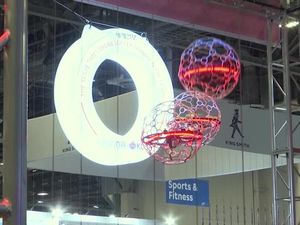 Lihat Pertandingan Sepak Bola Drone di Pameran CES 2024