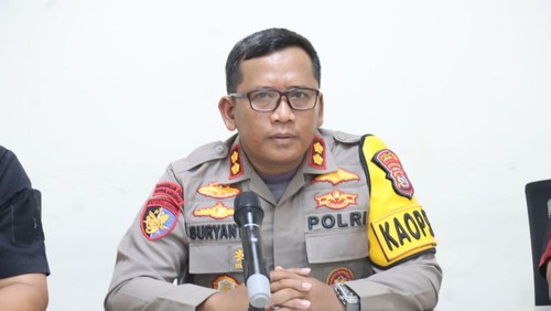 Kapolres Manggarai Timur AKBP Suryanto (Dok. Humas Polres Manggarai Timur)