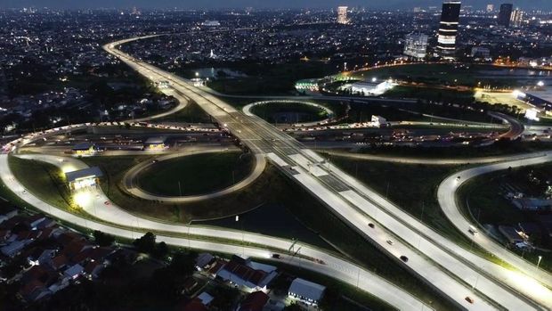 Tol Cengkareng – Batu Ceper – Kunciran. (Dok: Jasa Marga)